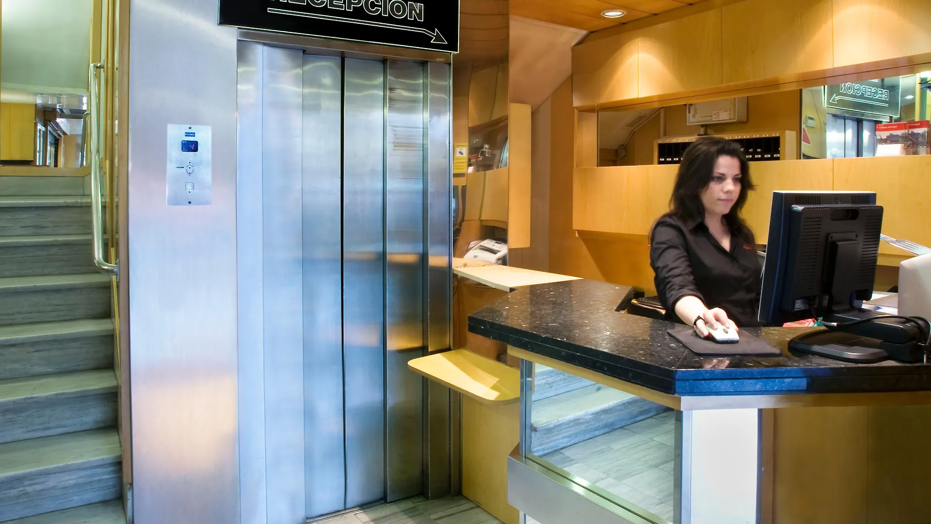 Hotel Monegal Barcelona Spanien