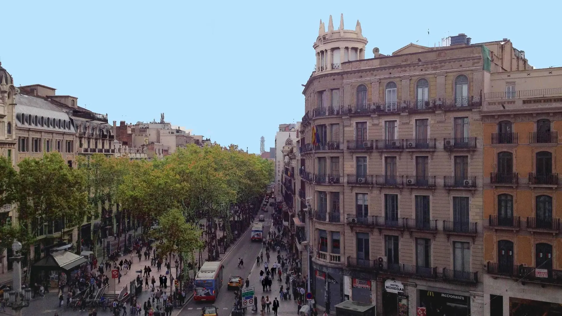 Hotel Monegal Barcelona