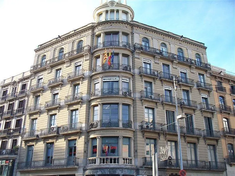 Hotel Monegal Barcelona